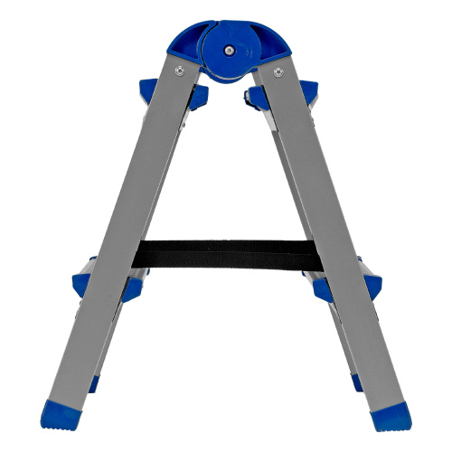 Стремянка двухсторонняя 2 ступени, сталь профиль, стальные ступени, Россия Сибртех по ценам производителя в Екатеринбурге с доставкой по всей России