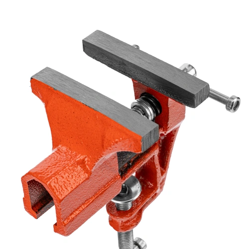 Тиски, 60 мм, крепление для стола Sparta по ценам производителя в Екатеринбурге с доставкой по всей России