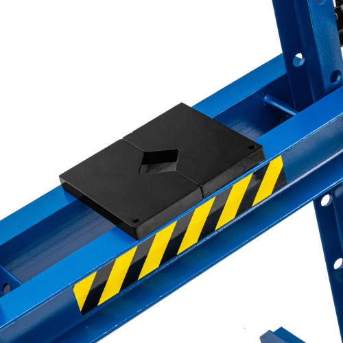 Пресс гидравлический с манометром и педалью, 12 т (комплект из 2 частей) Stels по ценам производителя в Екатеринбурге с доставкой по всей России