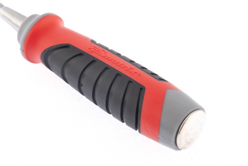 Долото-стамеска, 30 мм, 60 CrV, трехкомпонентная обрезиненная рукоятка Matrix по ценам производителя в Екатеринбурге с доставкой по всей России