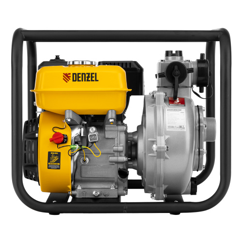 Мотопомпа бензиновая высоконапорная PX-50H, 7 л.с, 2", 600 л/мин, глубина 8 м, напор 65 м Denzel по ценам производителя в Екатеринбурге с доставкой по всей России