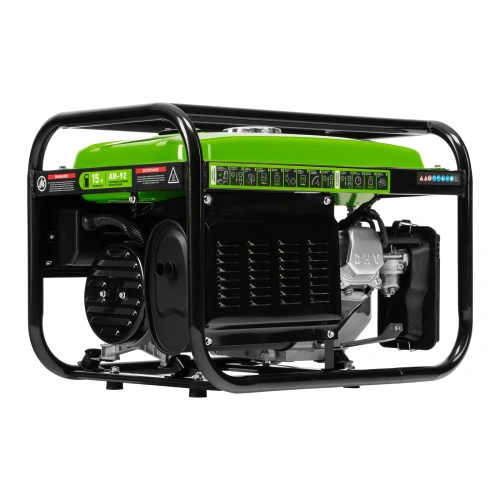 Генератор бензиновый БС-3500Э, 3.2 кВт, 230В, 4-х тактный, 15 л, электростартер Сибртех по ценам производителя в Екатеринбурге с доставкой по всей России