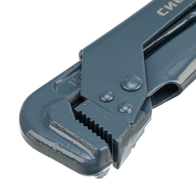 Ключ трубный рычажный КТР-2, 1.5", кованый, тип "L" Сибртех по ценам производителя в Екатеринбурге с доставкой по всей России