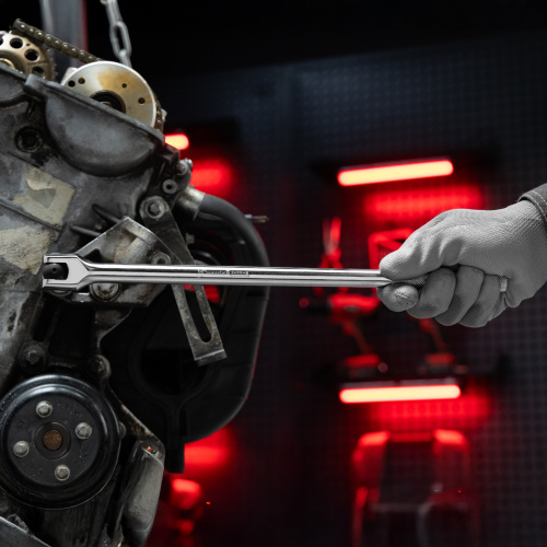 Набор торцевых головок с трещоткой 1/2", 24 предмета Matrix по ценам производителя в Екатеринбурге с доставкой по всей России