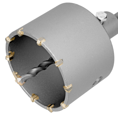 Коронка по бетону в сборе, М22 х 80 мм, SDS Plus Сибртех по ценам производителя в Екатеринбурге с доставкой по всей России