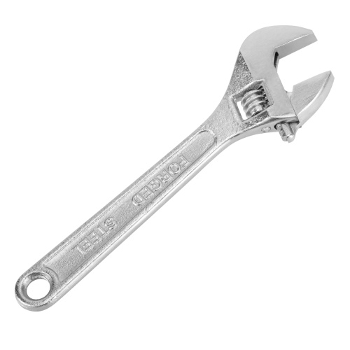 Ключ разводной, 200 мм, хромированный Sparta по ценам производителя в Екатеринбурге с доставкой по всей России