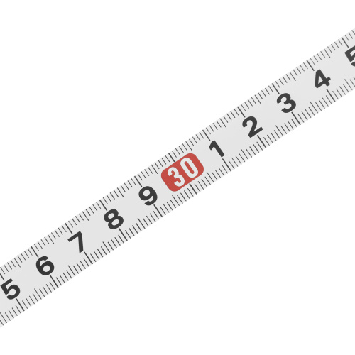 Рулетка геодезическая 50 м х 12,5 мм, закрытый корпус, стальная лента, односторонняя шкала, Pro Matrix по ценам производителя в Екатеринбурге с доставкой по всей России