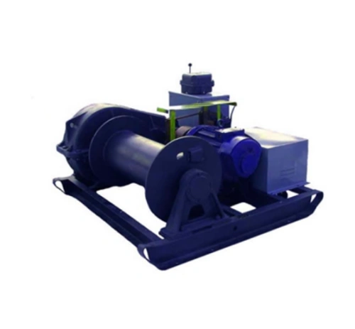 Лебедка монтажная ТЛ-7А-1 г/п 5000 кг Н-250 м (двухскоростная, без каната) по ценам производителя в Екатеринбурге с доставкой по всей России