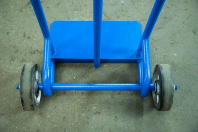 Тележка грузовая TOR КГ-450 г/п 450 кг (колеса 180 мм) по ценам производителя в Екатеринбурге с доставкой по всей России