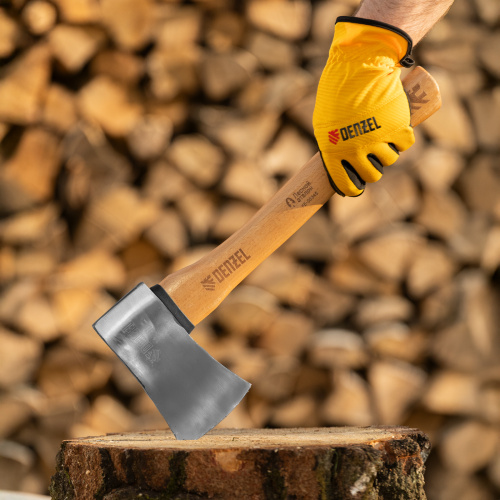 Топор кованый, 1130 г, американский тип, буковая рукоятка, 430мм, EFP Denzel по ценам производителя в Екатеринбурге с доставкой по всей России