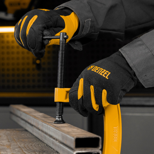 Струбцина G-образная, усиленная, 100 мм Denzel по ценам производителя в Екатеринбурге с доставкой по всей России