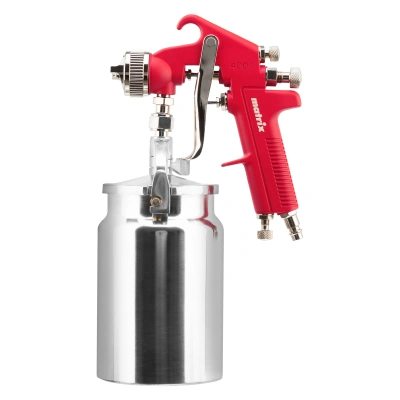 Краскораспылитель HP пневмат. с нижним бачком V= 1 л, сопло диаметром 1.8 мм Matrix по ценам производителя в Екатеринбурге с доставкой по всей России