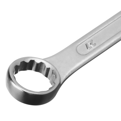 Ключ комбинированный, 27 мм, хромированный Sparta по ценам производителя в Екатеринбурге с доставкой по всей России