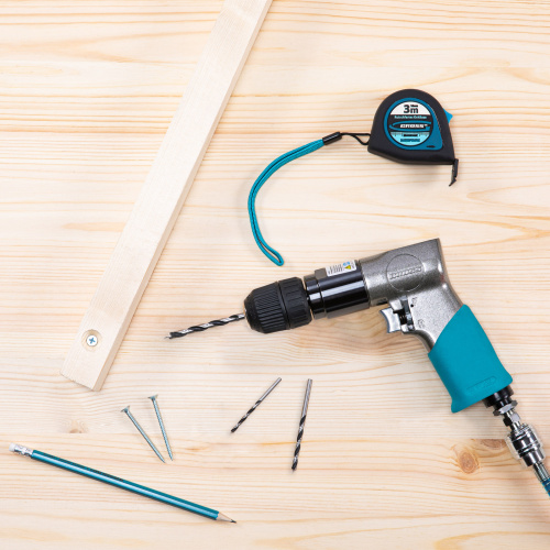 Дрель пневматическая G302, 3/8, 1800 об/мин, патрон 10 мм Gross по ценам производителя в Екатеринбурге с доставкой по всей России