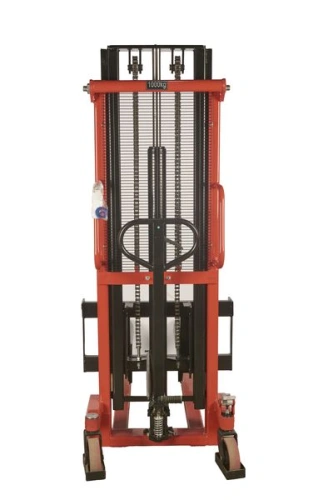 Штабелер гидравлический 1,0 т 2,5 м TOR CTY-EH с раздвижными вилами по ценам производителя в Екатеринбурге с доставкой по всей России