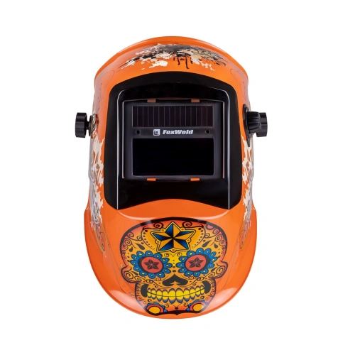 Маска сварщика КОРУНД-2 мехико без коробки (ф-р 7100V, пр-во FoxWeld/КНР) по ценам производителя в Екатеринбурге с доставкой по всей России