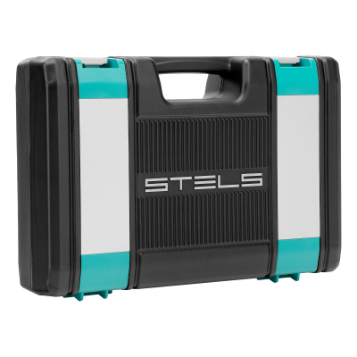 Набор инструментов, 1/2", 1/4", CrV, пластиковый кейс 88 предметов Stels по ценам производителя в Екатеринбурге с доставкой по всей России