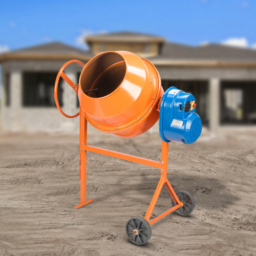 Бетоносмеситель СБР-132А.3, 132 л, 0.7 кВт, 220 В по ценам производителя в Екатеринбурге с доставкой по всей России