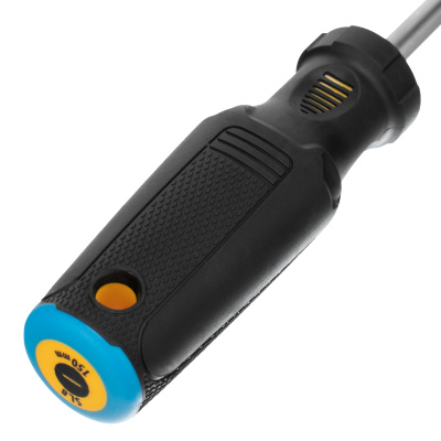 Отвертка SL8x150 мм, CrV, трехкомпонентная рукоятка Denzel по ценам производителя в Екатеринбурге с доставкой по всей России