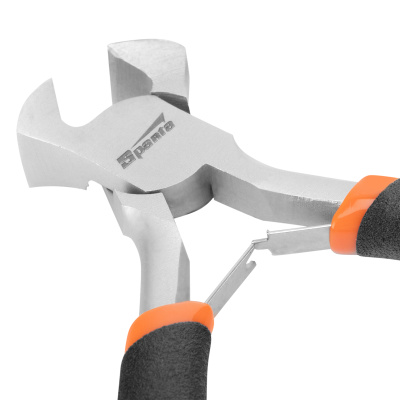 Кусачки торцевые Mini, 105 мм, никелированные, авторазжим Sparta по ценам производителя в Екатеринбурге с доставкой по всей России