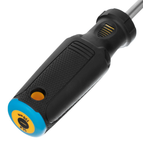 Отвертка SL8x150 мм, CrV, трехкомпонентная рукоятка Denzel по ценам производителя в Екатеринбурге с доставкой по всей России