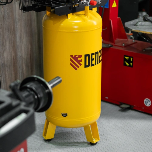 Компрессор воздушный BCV2200/100V, ременный привод , 2.3 кВт, 100 литров, 440 л/мин Denzel по ценам производителя в Екатеринбурге с доставкой по всей России