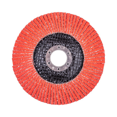 Круг лепестковый с керамическим абразивом для шлифования по нержавеющей стали FTL Everest 27 125 х 22,2 мм P40 по ценам производителя в Екатеринбурге с доставкой по всей России