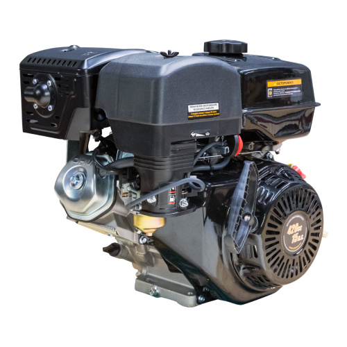 Двигатель Dinking DK190F-S (15лс, зимний, ручной стартер, катушка, датчик масла) по ценам производителя в Екатеринбурге с доставкой по всей России