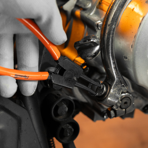 Съемник, 150 мм, для внешних стопорных колец, прямой (разжим) Sparta по ценам производителя в Екатеринбурге с доставкой по всей России