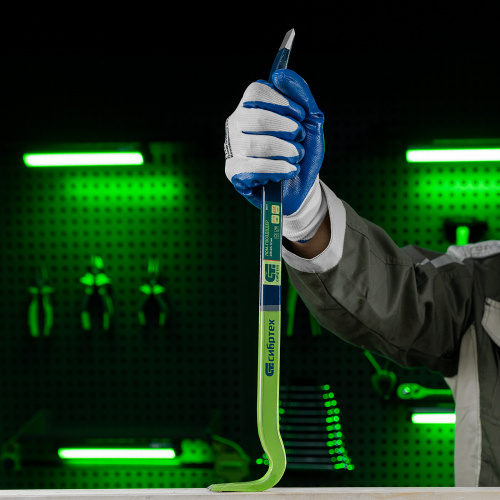 Лом-гвоздодер 450 х 22 х 12 мм Сибртех по ценам производителя в Екатеринбурге с доставкой по всей России