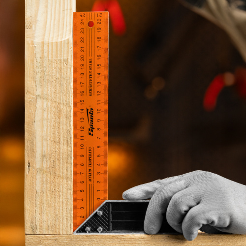 Угольник, 250 мм, металлический Sparta по ценам производителя в Екатеринбурге с доставкой по всей России