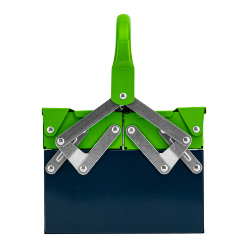 Ящик для инструмента, 430 х 200 х 160 мм, три секции, металлический Сибртех по ценам производителя в Екатеринбурге с доставкой по всей России