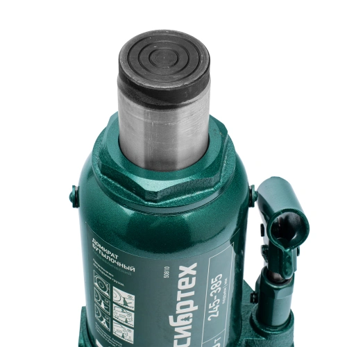 Домкрат гидравлический бутылочный, 30 т, 245-385 мм Сибртех по ценам производителя в Екатеринбурге с доставкой по всей России