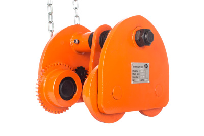 Тележка для тали TOR Тип В (GCL) 5Х3 с механизмом передвижения по ценам производителя в Екатеринбурге с доставкой по всей России