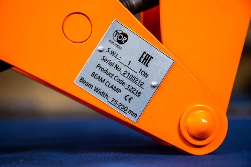 Захват балочный TOR LJ-Q-1 (г/п 1 т) по ценам производителя в Екатеринбурге с доставкой по всей России