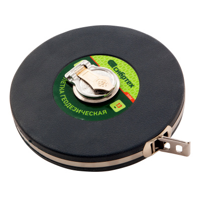 Рулетка геодезическая 30 м х 13 мм, закрытый корпус, фибергласовая лента Сибртех по ценам производителя в Екатеринбурге с доставкой по всей России