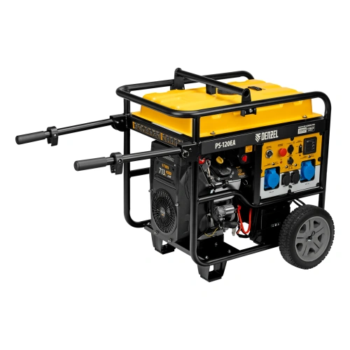 Генератор бензиновый PS-120EA, 12 кВт,230 В, 40л, разъём ATS,эл.старт Denzel по ценам производителя в Екатеринбурге с доставкой по всей России