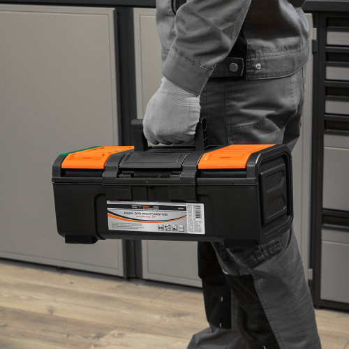 Ящик для инструментов, усиленный 16" Stels по ценам производителя в Екатеринбурге с доставкой по всей России