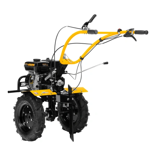 Мотоблок DPT-270X, 7 л.с, дисковое сцепление, ширина 90 см, глубина 35 см, фрез 3 х 4, ВОМ, передачи 2В/1Н Denzel по ценам производителя в Екатеринбурге с доставкой по всей России