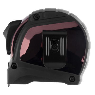 Рулетка "Doppelhaken",5 м x 25 мм,двухсторонний зацеп,Нейлон,двусторонняя шкала,автоматическая фиксация Gross по ценам производителя в Екатеринбурге с доставкой по всей России