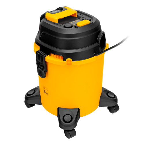 Пылесос строительный RVC20, 1400 Вт, бак 20 л, шланг 3 м, розетка с автосинхр. Denzel по ценам производителя в Екатеринбурге с доставкой по всей России