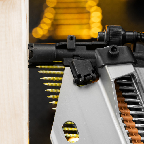 Гвозди для пнев. нейлера (оцинк.) длина - 90 мм, диам. - 3,05 мм, 2000 шт. Denzel по ценам производителя в Екатеринбурге с доставкой по всей России