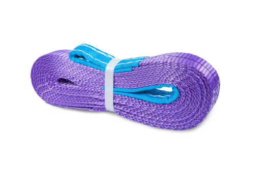 Буксир текстильный ленточный TOR БТЛ 4,5 т 5,0 м (петля-петля) по ценам производителя в Екатеринбурге с доставкой по всей России