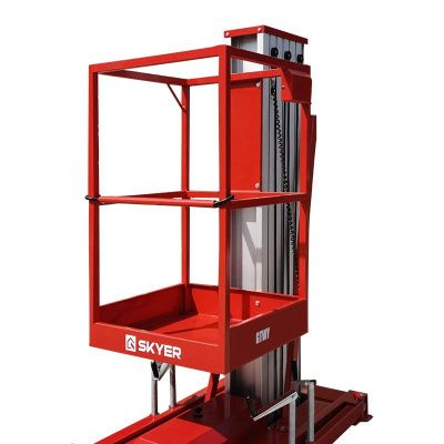 Одномачтовый подъемник SKYER GTWY9-100 по ценам производителя в Екатеринбурге с доставкой по всей России
