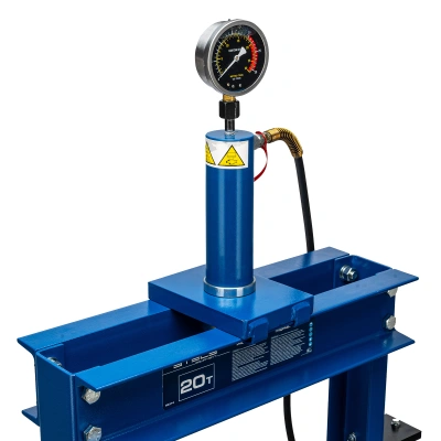 Пресс гидравлический с манометром и педалью, 20 т (комплект из 2 частей) Stels по ценам производителя в Екатеринбурге с доставкой по всей России