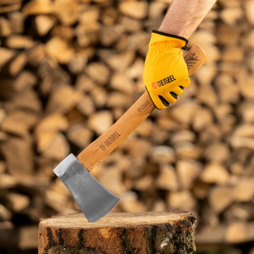 Топор кованый, 900 г, американский тип, буковая рукоятка, 430мм, EFP Denzel по ценам производителя в Екатеринбурге с доставкой по всей России