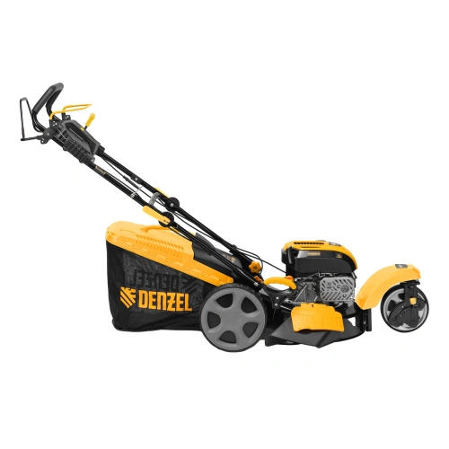 Бензиновая газонокосилка GLT-460SP-T, Trike 149 см3, 46 см, привод, панель, 60л Denzel по ценам производителя в Екатеринбурге с доставкой по всей России