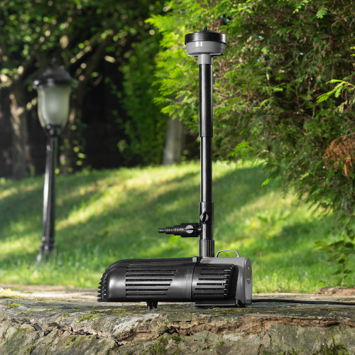 Насос фонтанный FNP90-39, 92 Вт, подъем 3,9 м, 3200 л/ч, колокольчик/каскад/гейзер Denzel по ценам производителя в Екатеринбурге с доставкой по всей России