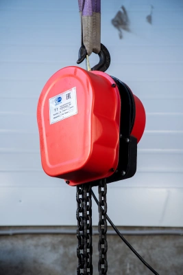 Таль стационарная  5т  9м 380В электрическая цепная TOR DHP (серия J) по ценам производителя в Екатеринбурге с доставкой по всей России