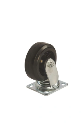 Колесо большегрузное поворотное SCd 55 125 мм обрезиненное (N) по ценам производителя в Екатеринбурге с доставкой по всей России